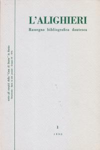 L'Alighieri. Rassegna bibliografica dantesca 1 1990