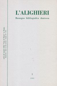 L'Alighieri. Rassegna bibliografica dantesca 1 1991