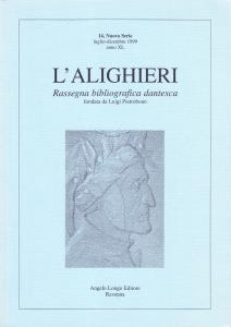 L'Alighieri. Rassegna bibliografica dantesca 14, Nuova Serie, luglio-dicembre 1999, anno …