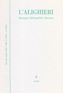 L'Alighieri. Rassegna bibliografica dantesca 2 1970