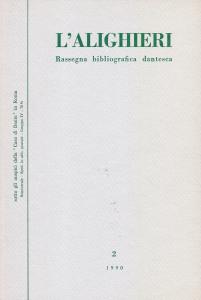 L'Alighieri. Rassegna bibliografica dantesca 2 1990