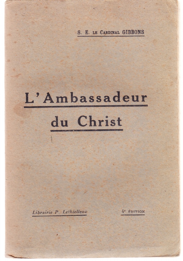 L'Ambassadeur du Christ