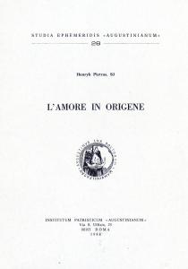 L'amore in Origene