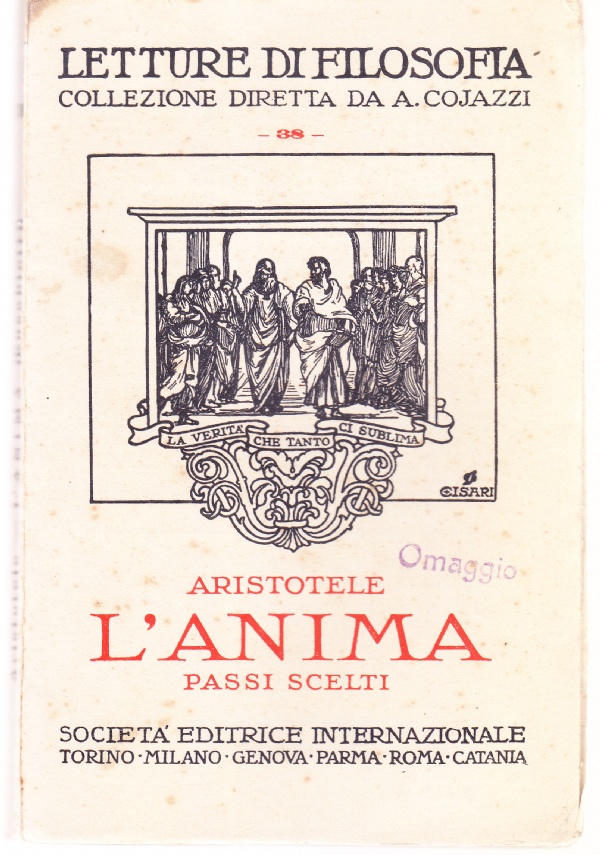 L'anima. Passi scelti