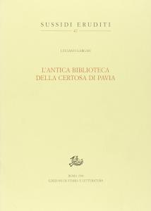 L'antica biblioteca della Certosa di Pavia