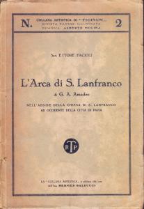 L'Arca di S. Lanfranco nell'abside della chiesa di S. Lanfranco …