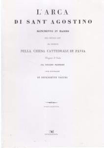 L'Arca di Sant'Agostino. Monumento in marmo del secolo XIV. Ora …