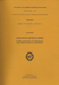 L'arcangelo Michele a Roma. Storia, ideologia, iconografia dal tardo antico …