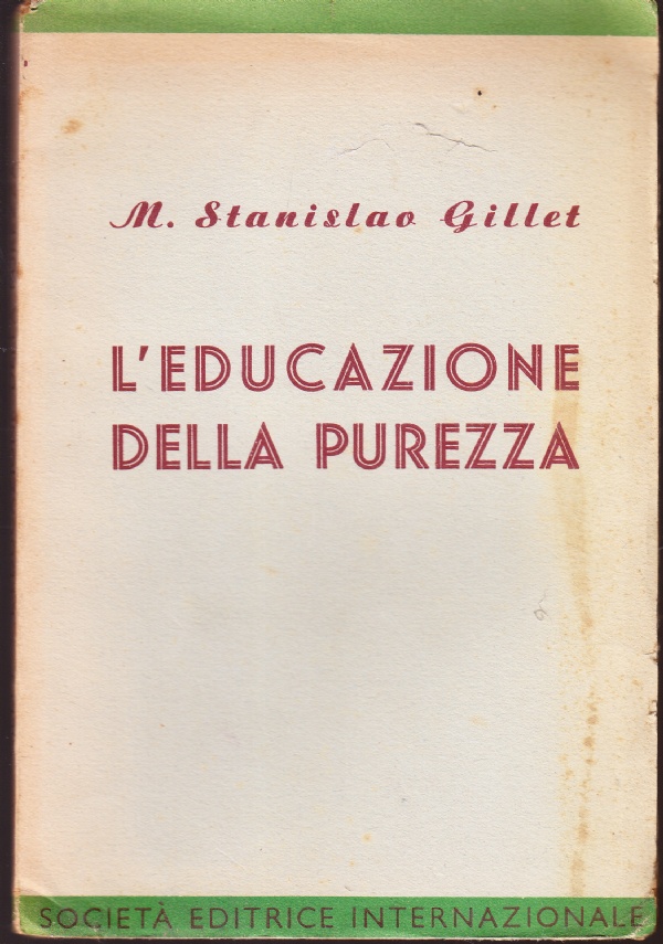 L'educazione della purezza