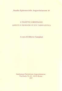 L'Egitto cristiano. Aspetti e problemi in età tardo-antica