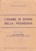 L'esame di storia della pedagogia. Parte terza: Dal Romanticismo al …