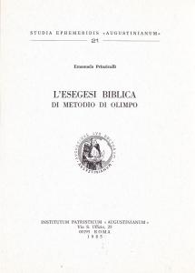 L'esegesi biblica di Metodio di Olimpo