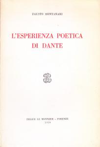 L'esperienza poetica di Dante
