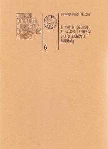 L'inno di Caedmon e la sua leggenda. Una bibliografia annotata