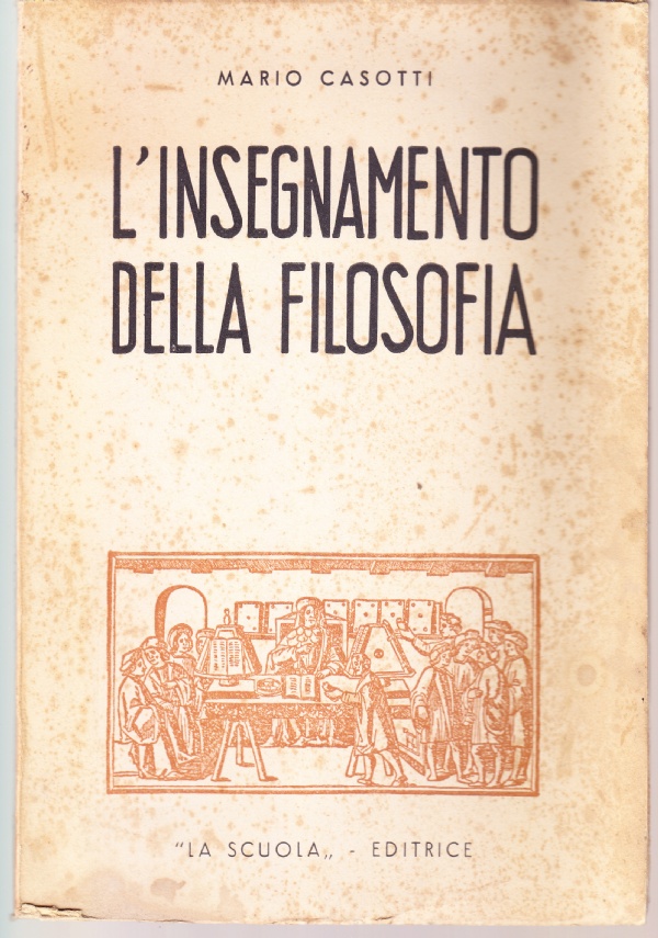 L'insegnamento della filosofia