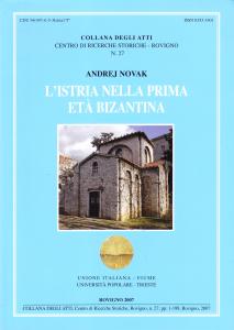 L'Istria nella prima età bizantina