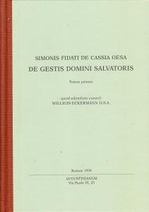 L'ordine della vita cristiana; Tractatus de vita christiana; Epistulae; Laude; …