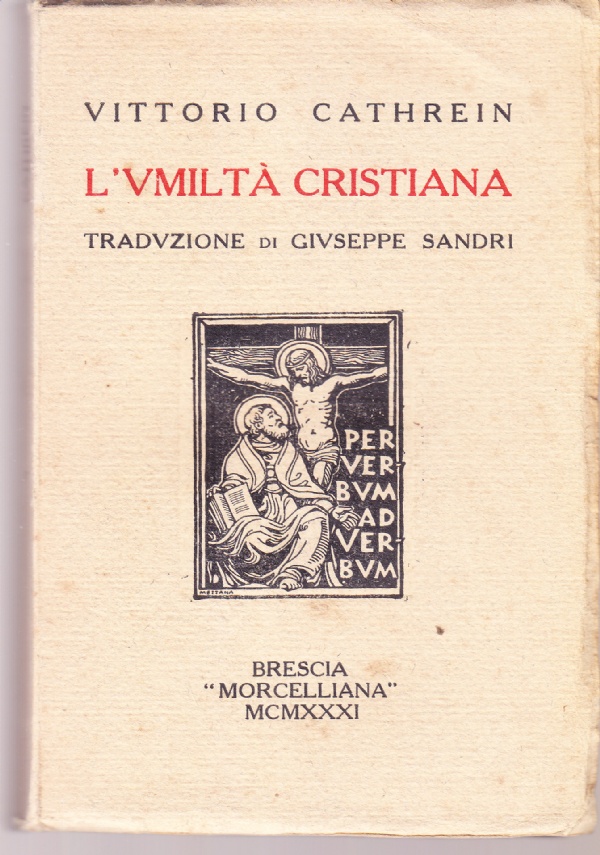 L'umiltà cristiana