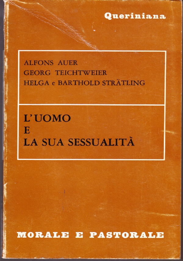 L'uomo e la sua sessualità