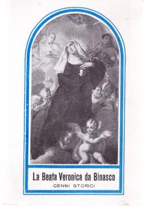 La Beata Veronica da Binasco. Cenni storici