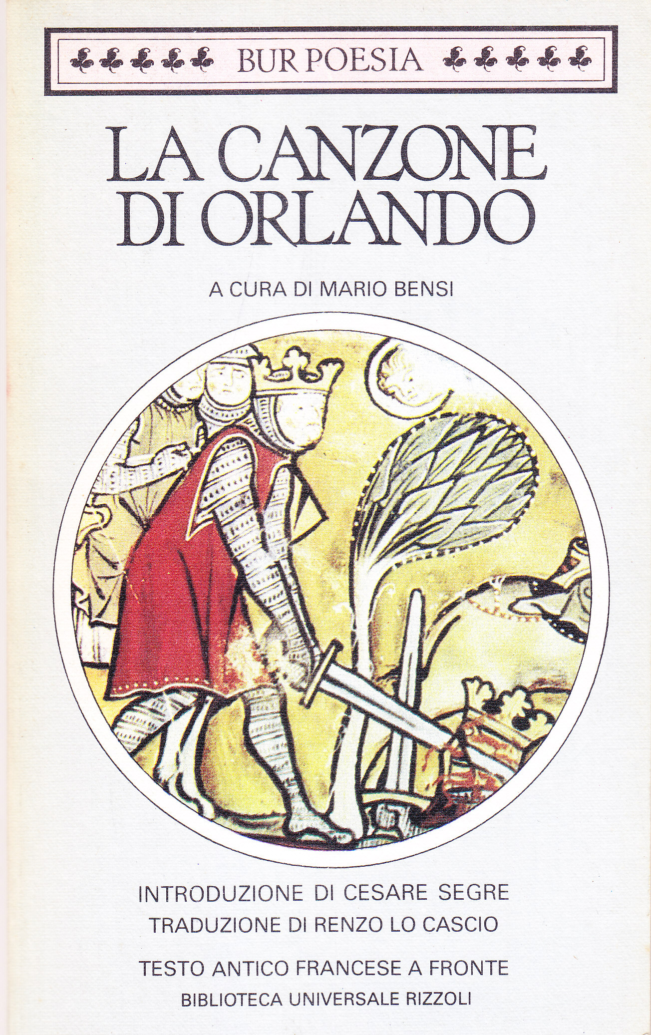 La canzone di Orlando - PRIMA EDIZIONE