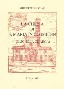 La chiesa di S. Maria in Cosmedin (in schola graeca)