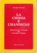 La Chiesa e l'handicap. Orientamenti e Proposte alla Comunità Cristiana