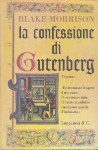 La confessione di Gutenberg. Romanzo