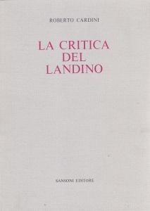 La critica del Landino