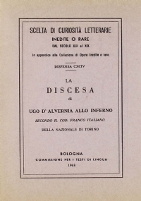 La discesa di Ugo d'Alvernia allo inferno secondo il cod. …