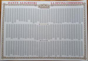 La Divina Commedia - POSTER