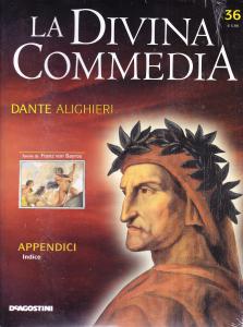 La Divina Commedia. Appendici: Indice