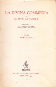 La Divina Commedia di Dante Alighieri. Vol. II. Purgatorio