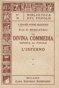 La Divina Commedia esposta al popolo. L'Inferno