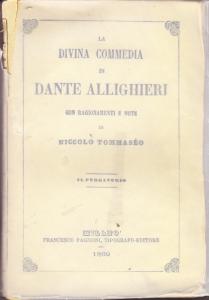 La Divina Commedia. Il Purgatorio