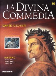 La Divina Commedia. Inferno. Canto XXVII. Canto XXVIII. Canto XXIX