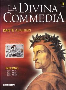 La Divina Commedia. Inferno. Canto XXX. Canto XXXI. Canto XXXII