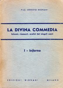 La Divina Commedia. Schemi, riassunti, analisi dei singoli canti I. …