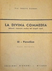 La Divina Commedia. Schemi, riassunti, analisi dei singoli canti III. …