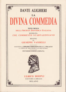 La Divina Commedia. Testo critico della Società Dantesca Italiana, riveduto, …