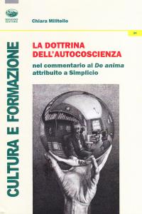 La dottrina dell'autocoscienza nel commentario al De Anima attribuito a …