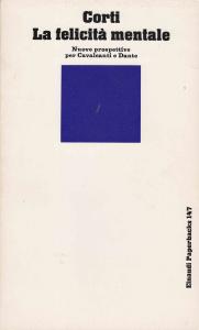 La felicità mentale. Nuove prospettive per Cavalcanti e Dante