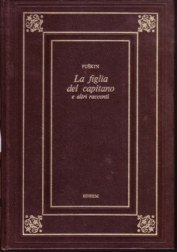 La figlia del capitano e altri racconti