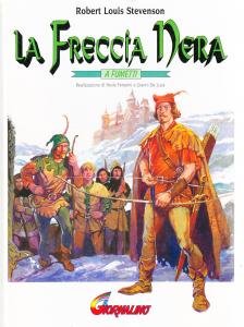 La Freccia Nera a fumetti