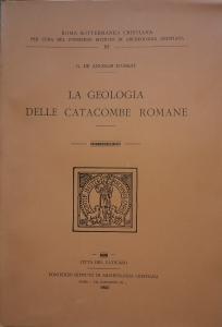 La geologia delle catacombe romane