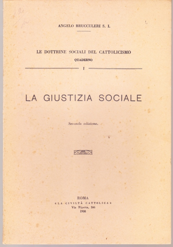 La giustizia sociale