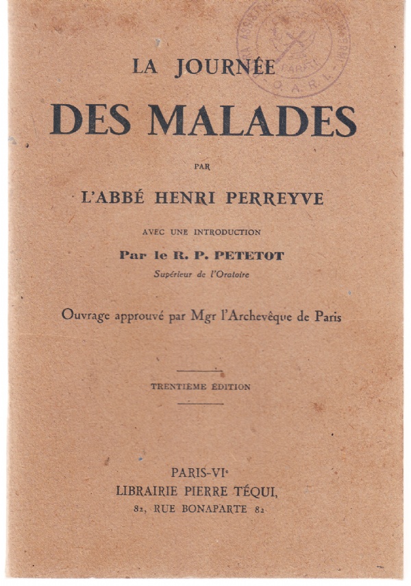 La journée des malades