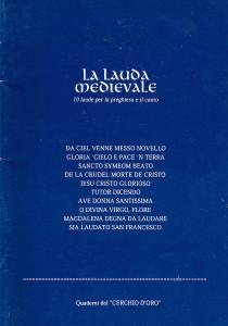 La Lauda medievale. 10 laude per la preghiera e il …