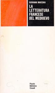 La letteratura francese del Medioevo