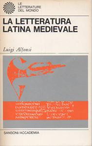 La letteratura latina medievale